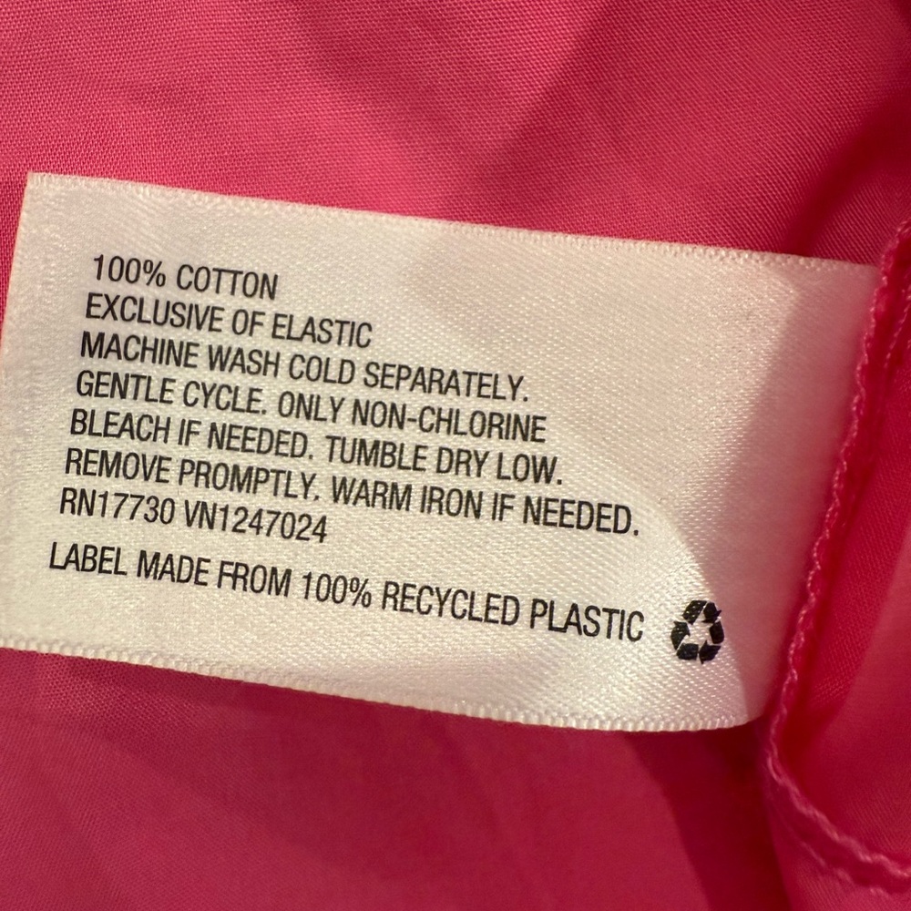 A‎ NEW DAY from TARGET Puff Sleeve Smocked Back Tiered Dress in Pink size XS - Picture 6 of 9